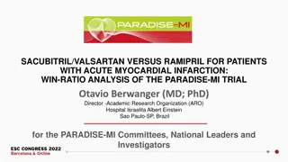 Comparison of Sacubitril/Valsartan vs. Ramipril in Acute Myocardial Infarction: WIN-Ratio Analysis