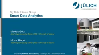 Smart Data Analytics Research Group Overview