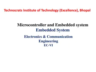 Embedded Systems in Electronics & Communication Engineering