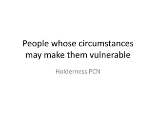 Vulnerable Populations in Holderness PCN