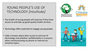 Understanding Young People's Use of Technology for Health Services in Bulawayo