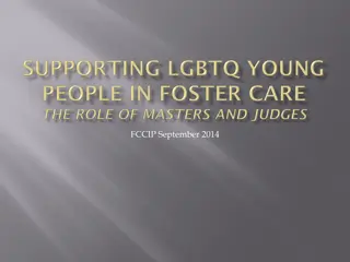 Challenges Faced by LGBTQ Youth in Foster Care Systems