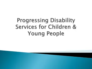 Improving Access to Disability Services for Children: A Comprehensive Approach