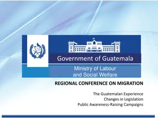 Guatemala Ministry of Labour: Enhancing Worker Protections and Regulations