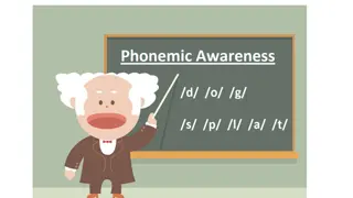 Dispelling Myths About Phonemic Awareness in Reading Instruction