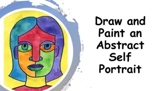 Abstract Self Portrait Painting Guide