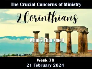 Understanding Paul's Ministry in 2 Corinthians: Lessons in Authenticity and Struggle