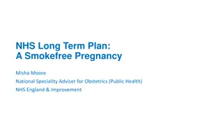 NHS Long Term Plan: Transforming Pregnancy Care through Smokefree Initiatives