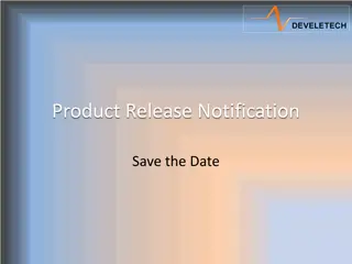 Save the Date for Exciting Product Release Event Next Thursday!