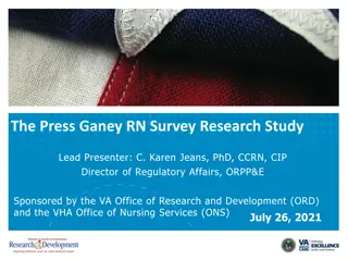 The NDNQI RN Survey Research Study