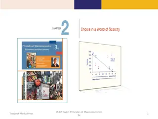 Understanding Economic Choices in a World of Scarcity