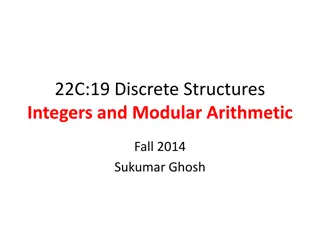 Number Theory and Primality Testing