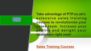 Sales Training Courses – Master the art of closing deals