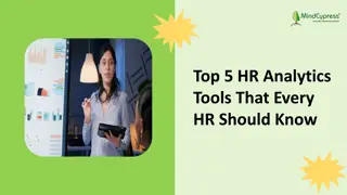 Top 5 HR Analytics Tools That Every HR Should Know