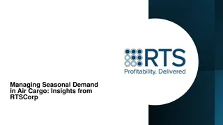 Managing Seasonal Demand in Air Cargo- Insights from RTSCorp