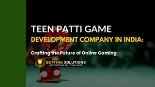 Teen Patti Game Development Company in India By BettingSolutions