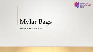 Mylar Bags