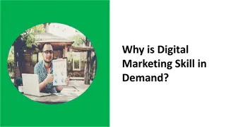 Why is Digital Marketing Skill in Demand?