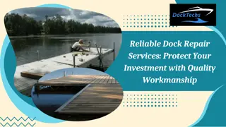 Reliable Dock Repair Services Protect Your Investment with Quality Workmanship