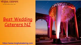 Best Wedding Caterers NJ