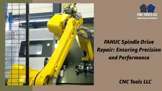 Trust CNC Tools LLC for Your FANUC Repair Needs