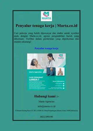 Penyalur tenaga kerjaMarta.co.id