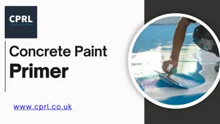 Concrete Paint Primer UK: Enhance Surface Longevity