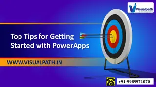 PowerApps Training Course | Power Automate Training