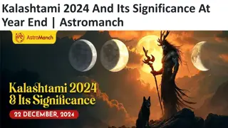 Kalashtami 2024 And Its Significance At Year End