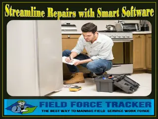 Streamline Repairs with Smart Software