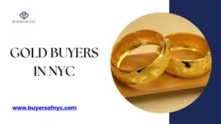 Top Gold Buyers in NYC - Best Prices at Buyers of NYC