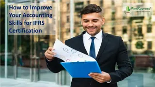 How to Improve Your Accounting Skills for IFRS Certification