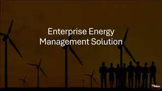 Enterprise Energy Management Solutions -Web Synergies