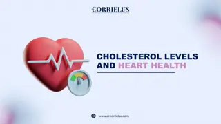 Cholesterol levels & heart health.pptx