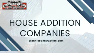 Transforming Homes The Expertise of House Addition Companies