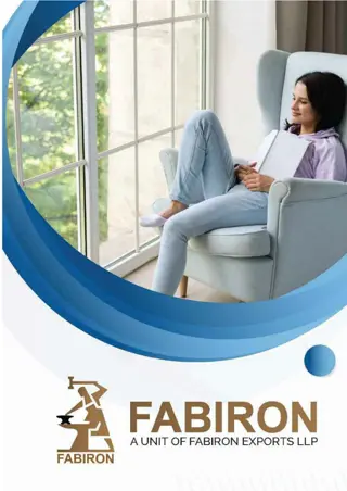 UPVC Windows Jaipur – Fabiron Exports