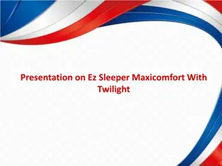 Ez Sleeper Maxicomfort With Twilight