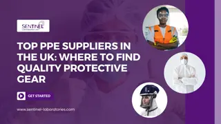 Explore Reliable PPE Suppliers in the UK