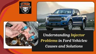 Understanding Injector Problems in Ford Vehicles Causes and Solutions