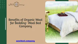 Benefits of Organic Wool for Bedding- Wool Bed Company