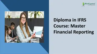 Diploma in IFRS Course Master Financial Reporting