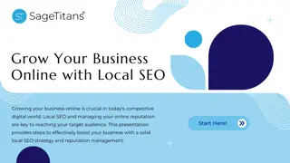 Grow Your Business Online with Local SEO