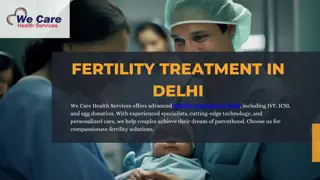 Fertility Treatment In Delhi | We Care Health Services