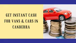 Get Instant Cash for Vans & Cars in Canberra