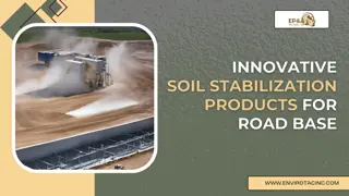 Innovative Soil Stabilization Products for Road Base (1)