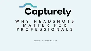 Why Headshots Matter for Professionals