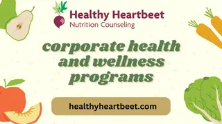 Enhancing Employee Well-Being Implementing Effective Corporate Health and Wellness Programs