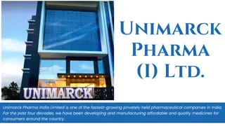 Pharma Manufacturing  Services Provider Company