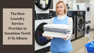 The Best Laundry Service Provider in Sunshine North & St Albans