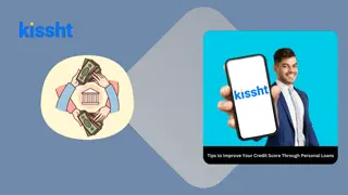 Tips to Improve Your Credit Score Through Personal Loans with Kissht